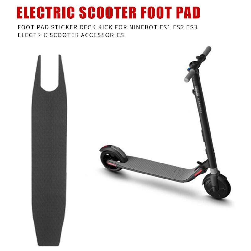 Durable Electric Scooter Foot Pad Multi-function For Ninebot ES1 ES2 ES3 ES4 Foot Pad Sticker Deck Kick Electric Scooter Parts-ebowsos