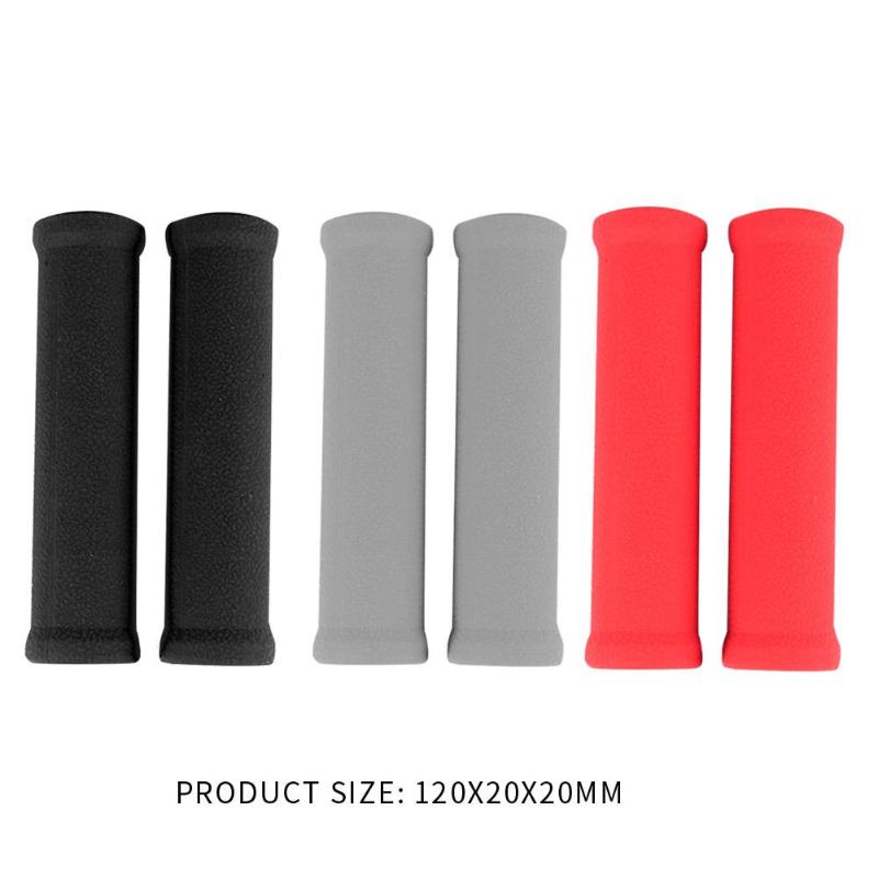 Durable Electric Scooter Handle Sleeves Portable For Xiaomi Mijia M365 Texture Electric Scooter Skateboard Handle Grip Sleeves-ebowsos