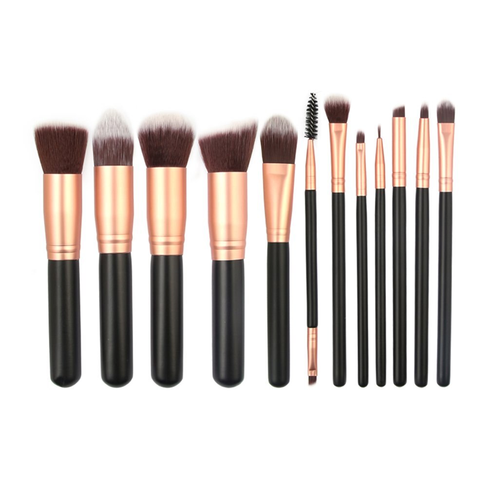 Durable Eyelash Brushes Eyebrow Brush Dual Head Mascara Wands Applicator Eyelash Comb Brushes Makeup Tool - ebowsos