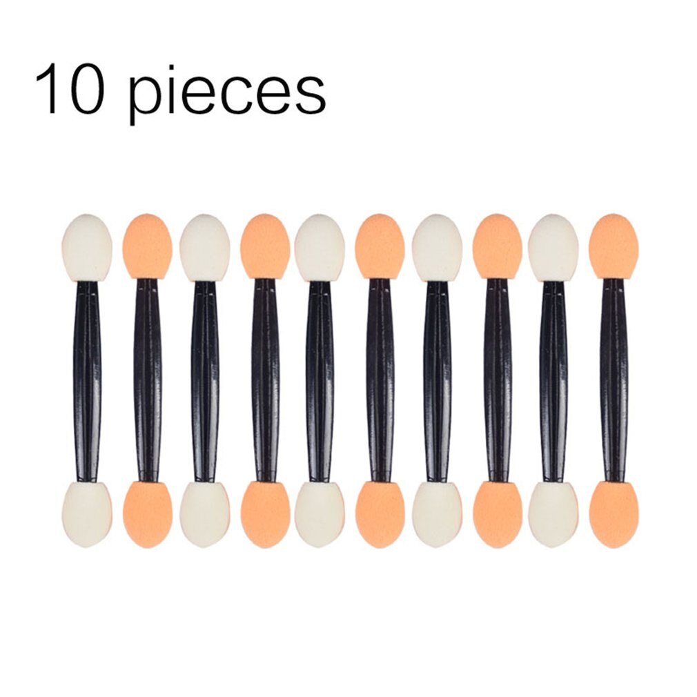 Durable Eyelash Brushes Eyebrow Brush Dual Head Mascara Wands Applicator Eyelash Comb Brushes Makeup Tool - ebowsos