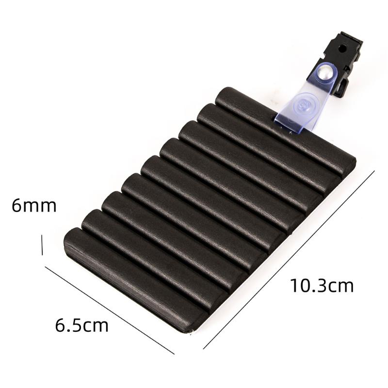 Durable Fishing Fly Bait Board Classic Fishing Flying Bait Storage Board PVC Portable Lure Organizer Fishing Tackle-ebowsos