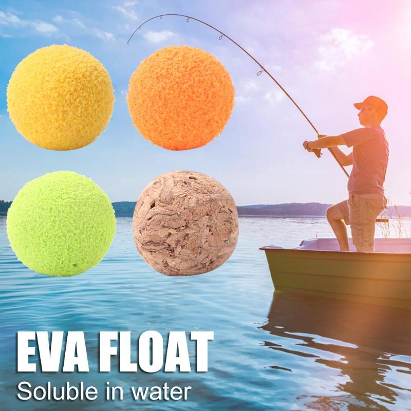 Durable Fishing Lures Multi-function 15x Fishing Bait Foam Pop Up Boilie Hair Rig Hookbait Carp Feeder Fishing Tackle-ebowsos