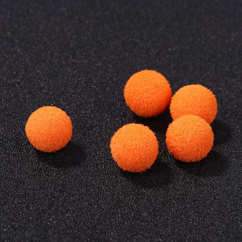 Durable Fishing Lures Multi-function 15x Fishing Bait Foam Pop Up Boilie Hair Rig Hookbait Carp Feeder Fishing Tackle-ebowsos