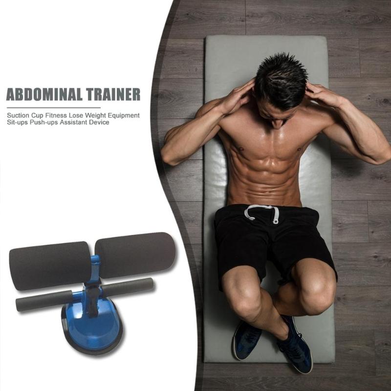 Durable Fitness Abdominal Curl Device Lose Weight Gym Body Equipment Fitness Workout Sit-ups Push-ups Assistant Device-ebowsos