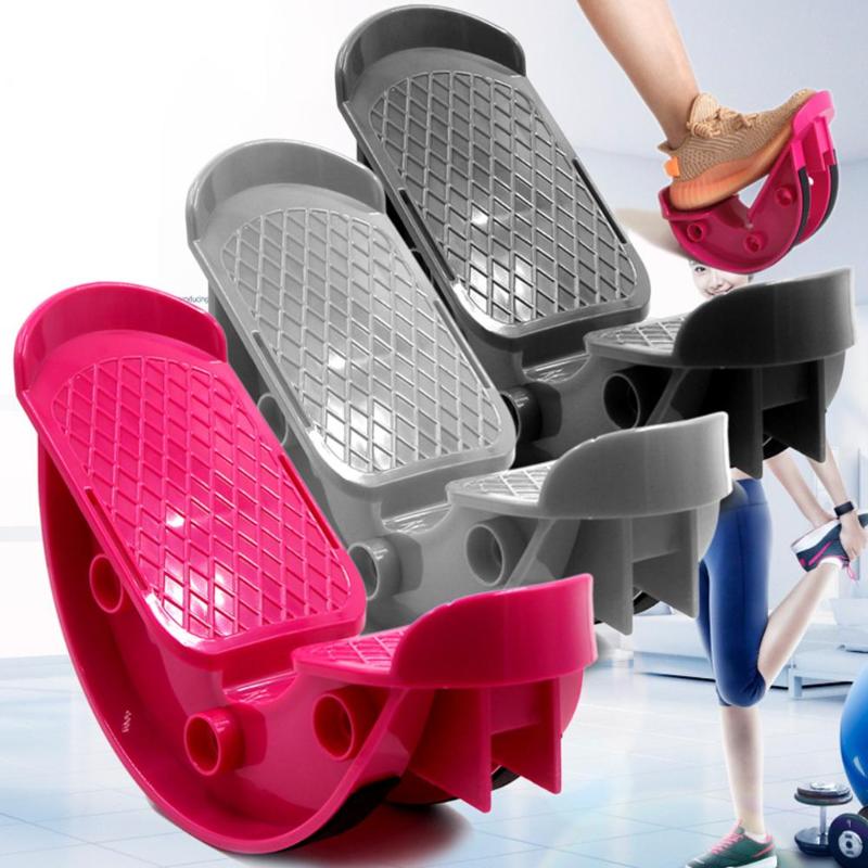 Durable Foot Rocker Wear-resistant Stretcher Foot Rocker Ankle Calf Muscle Stretch Board Yoga Sports Fitness Massage Pedal-ebowsos