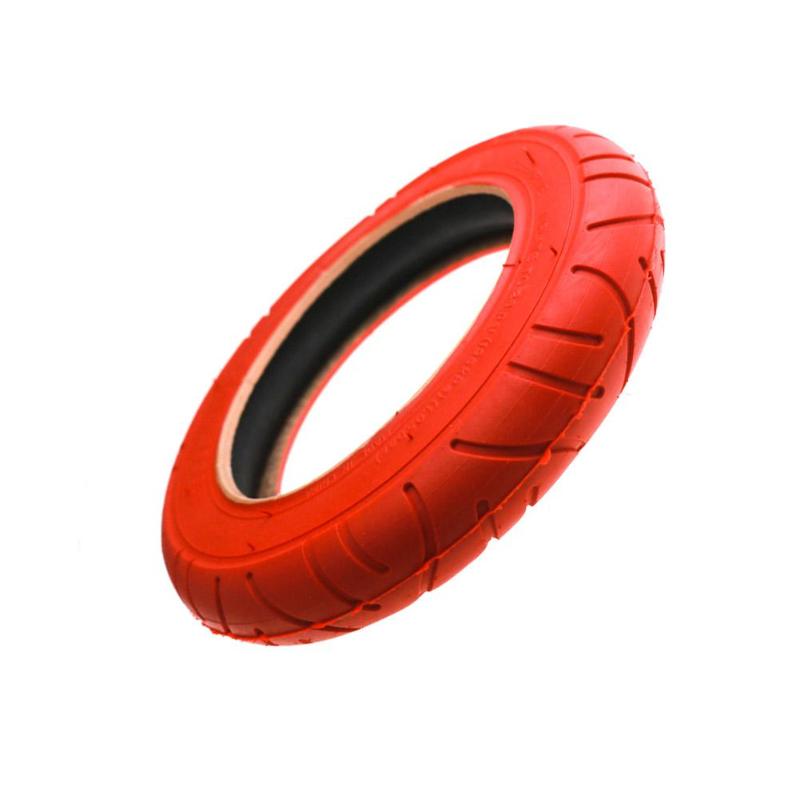 Durable Scooter Wheel Tire Multi-function M365 Pro 10 inch Electric Scooter Red Outer Tire Modification Scooter Wheel Tire-ebowsos