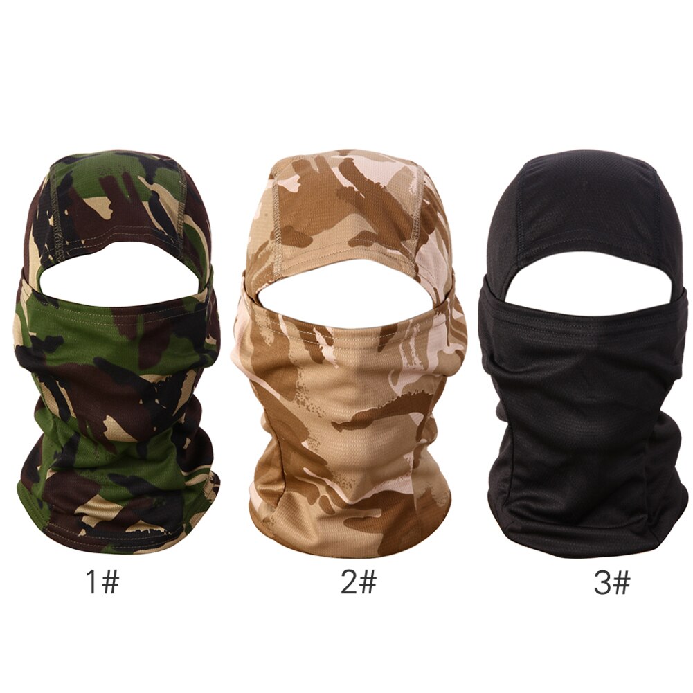 Dust-proof Cycling Face Mask 3D Hunting Hunter Camouflage Camo Headgear Balaclava Face Mask for Bicycle Snowboard Ski Men-ebowsos
