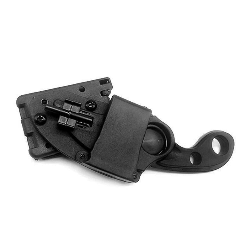 EDC Holster Attachment with Hardware K Sheath Scabbard Belt Clip Waist Clamp Outdoor Camp Portable Tool Fixed Kit-ebowsos