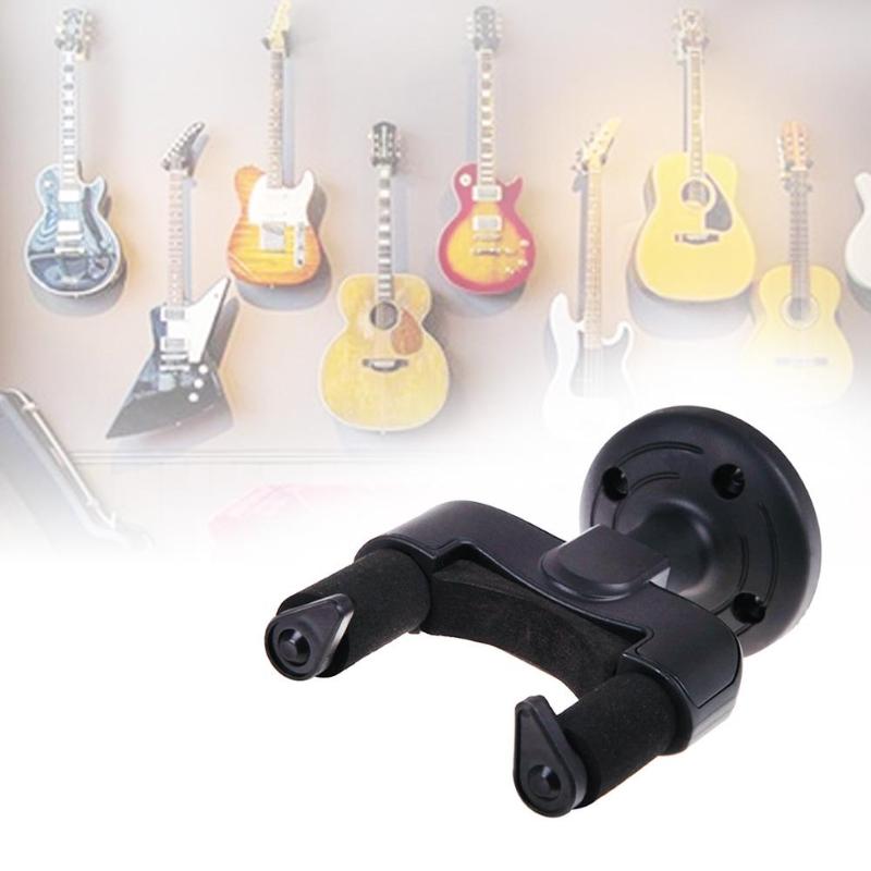 Easy to install Guitar Wall Hanger Holder Stand Rack Hook Mount for All Size Guitars And all other string instruments-ebowsos