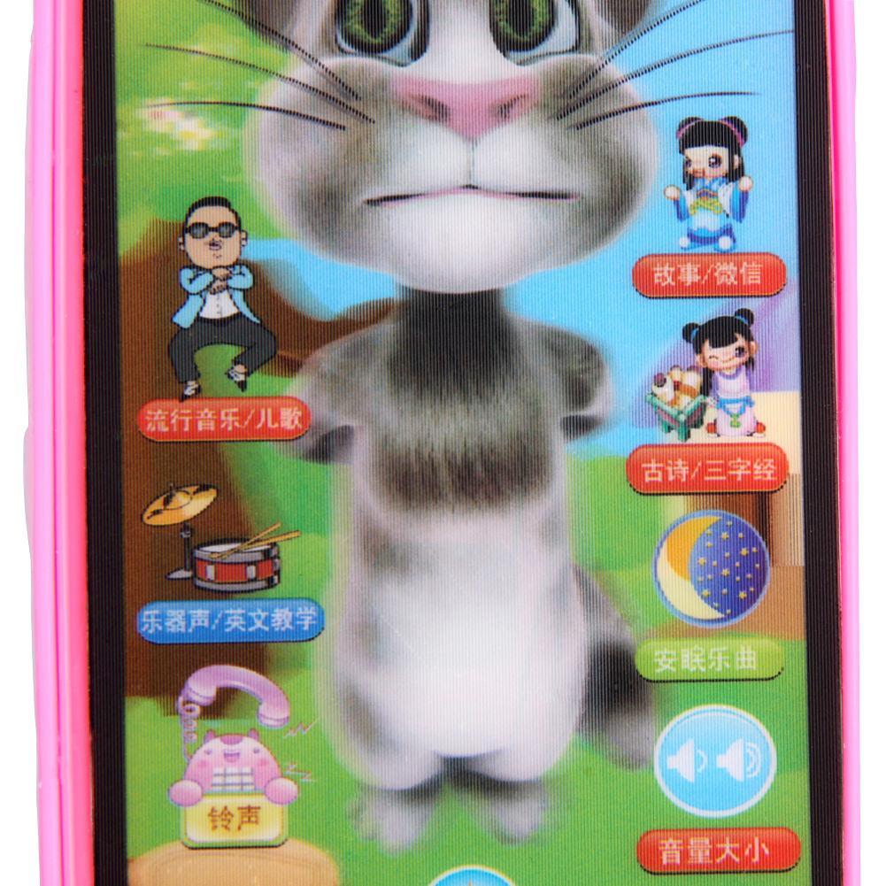 Educational Baby Phone Toy Simulator Music Phone Touch Screen Children Toy Electronic Learning Chinese Language Kids Gift-ebowsos