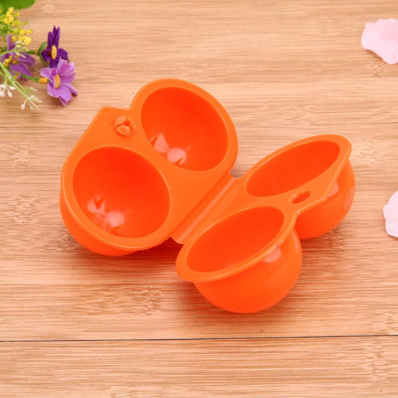 Egg Box Container Case Kitchen Convenient Hiking Camping Carrier 2 Egg Case Storage Box Holder Outdoor Folding Tools - ebowsos