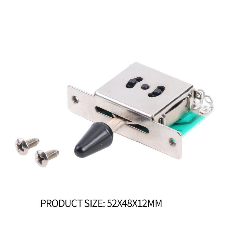 Electric Guitar Three-speed Switch Positioner Shifter Pickup Guitar Parts-ebowsos