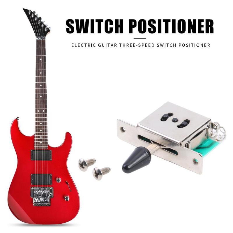 Electric Guitar Three-speed Switch Positioner Shifter Pickup Guitar Parts-ebowsos