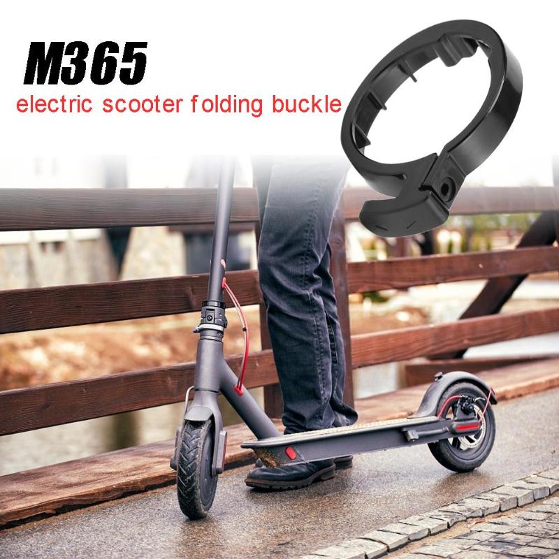 Electric Scooter Buckle Tube Stem Clasp Guard Ring for M365 Skateboard Accessory-ebowsos