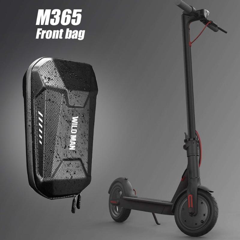 Electric Scooter Hangs Bag Universal EVA Hard Shell for Xiaomi M365 ES1 ES2 ES3 ES4-ebowsos