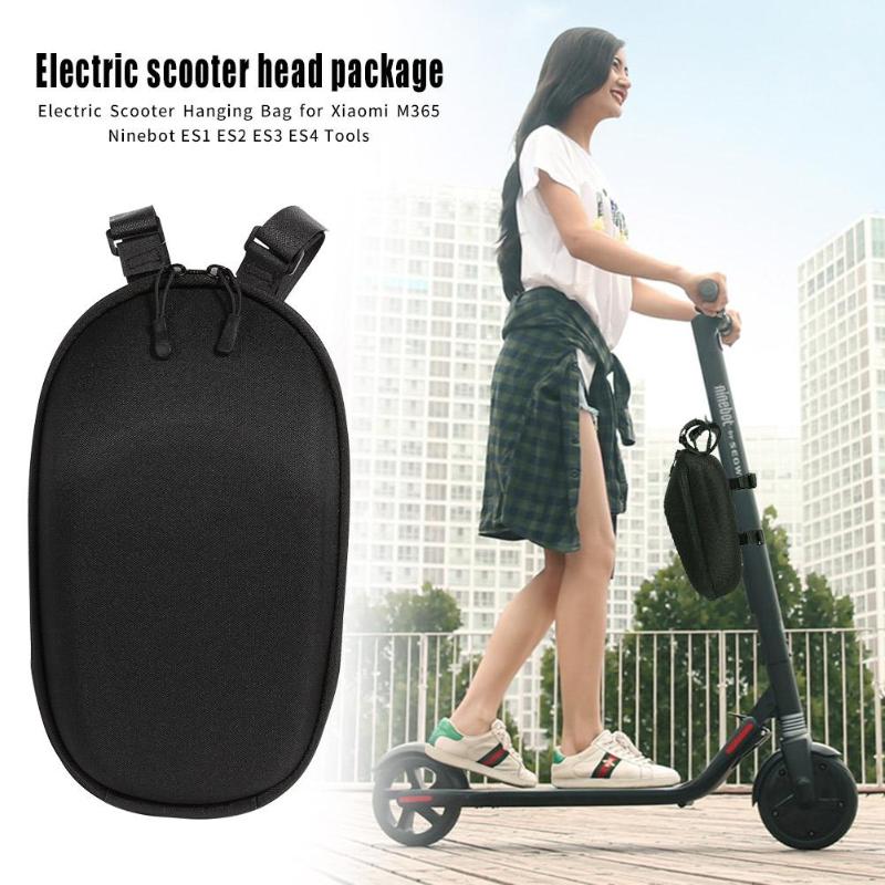 Electric Scooter Xiaomi Mijia M365 Head Handle Bag Front Charger Bag Electric Skateboard Tool Storage Bag Carrier Hanging Bag-ebowsos