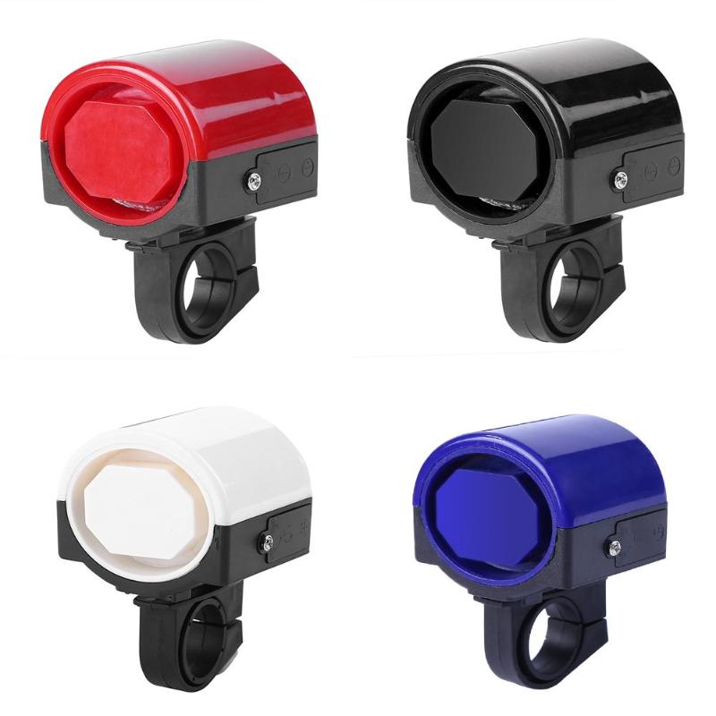 Electronic Bicycle Bell Ultra-Loud Bike MTB Road Bicycle Plastic Electronic Bell Loud Horn Cycling Siren Bicycle Accessories-ebowsos