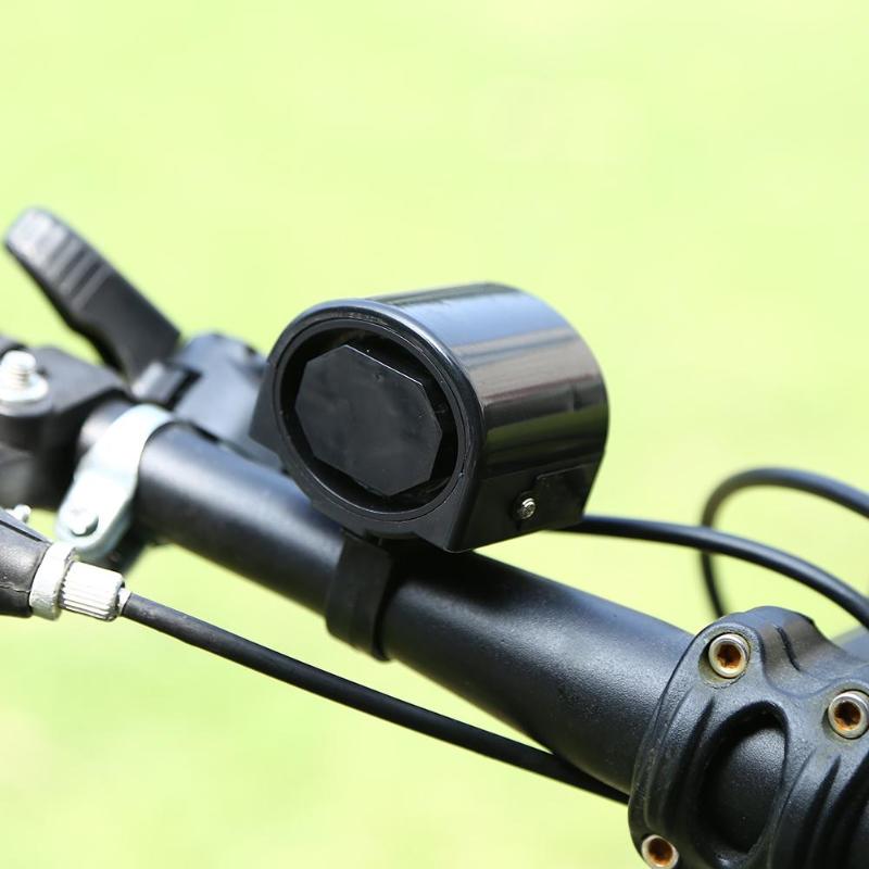 Electronic Bicycle Bell Ultra-Loud Bike MTB Road Bicycle Plastic Electronic Bell Loud Horn Cycling Siren Bicycle Accessories-ebowsos