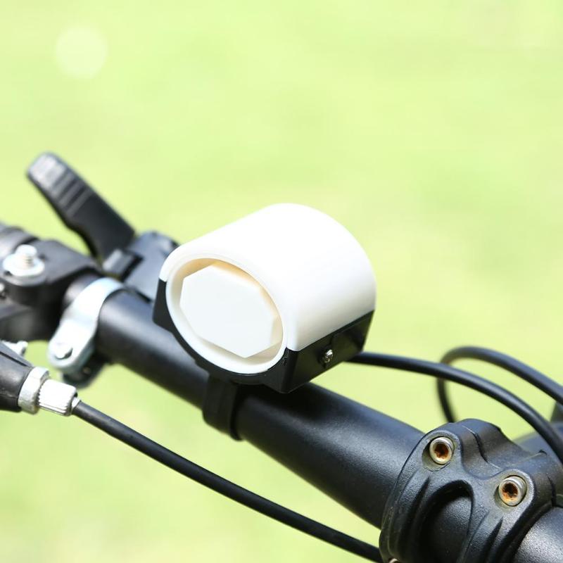 Electronic Bicycle Bell Ultra-Loud Bike MTB Road Bicycle Plastic Electronic Bell Loud Horn Cycling Siren Bicycle Accessories-ebowsos