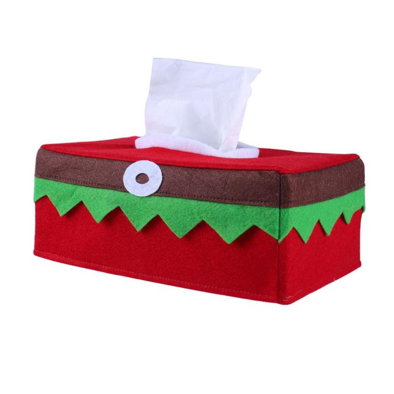 Elves Innovative Restaurant Supplies Christmas Tissue Box Napkin HolderX1 - ebowsos