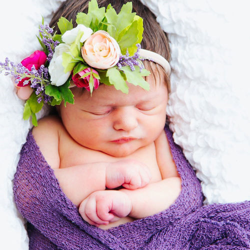 New Kids Girl Baby Toddler Infant Flower Headband Hair Band Headwear Accessories - ebowsos