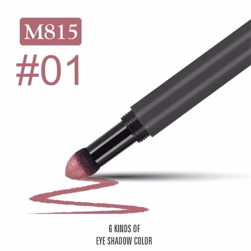 Eye Shadow Pen Professional Make-up Tool Waterproof High Light Eye Shadow Pen Long-lasting Lying Silkworm Pen - ebowsos