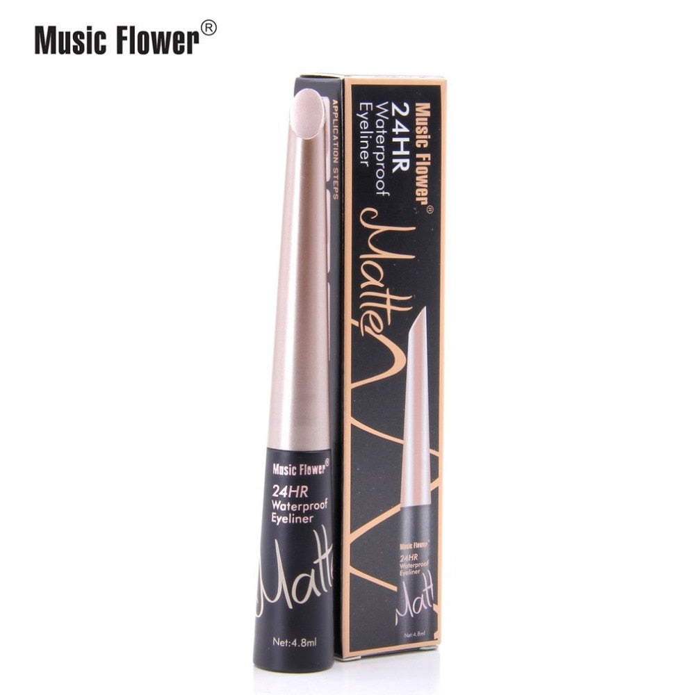 Eyeliner Makeup Liquid Pen Waterproof Long Lasting Professional Women Ladies pencils Cosmetic Beauty Make up Tool eye liners - ebowsos