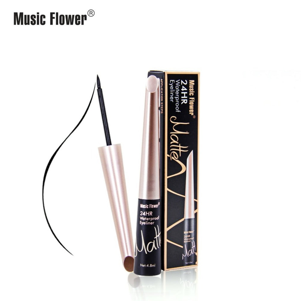 Eyeliner Makeup Liquid Pen Waterproof Long Lasting Professional Women Ladies pencils Cosmetic Beauty Make up Tool eye liners - ebowsos