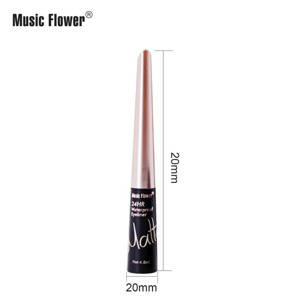 Eyeliner Makeup Liquid Pen Waterproof Long Lasting Professional Women Ladies pencils Cosmetic Beauty Make up Tool eye liners - ebowsos