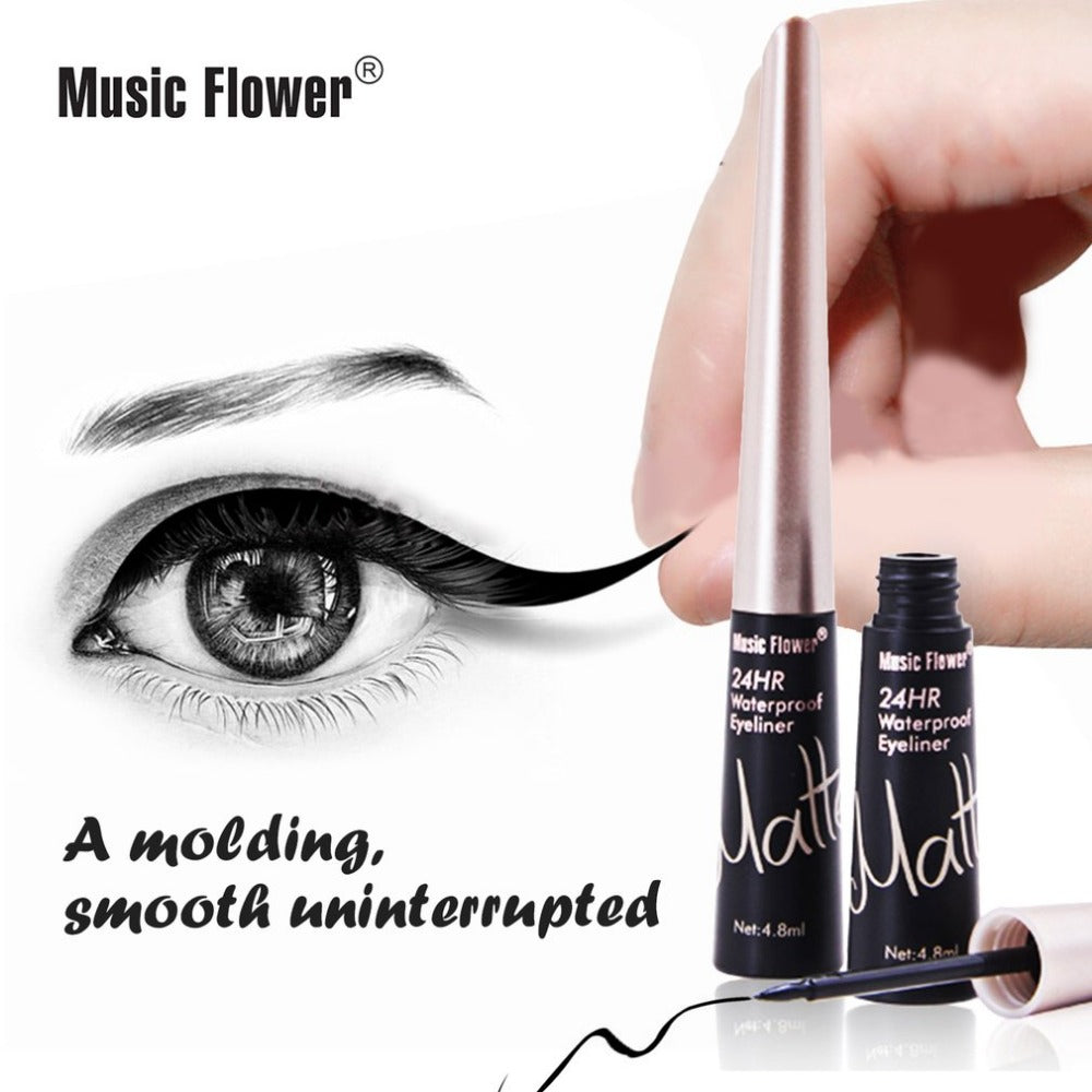 Eyeliner Makeup Liquid Pen Waterproof Long Lasting Professional Women Ladies pencils Cosmetic Beauty Make up Tool eye liners - ebowsos