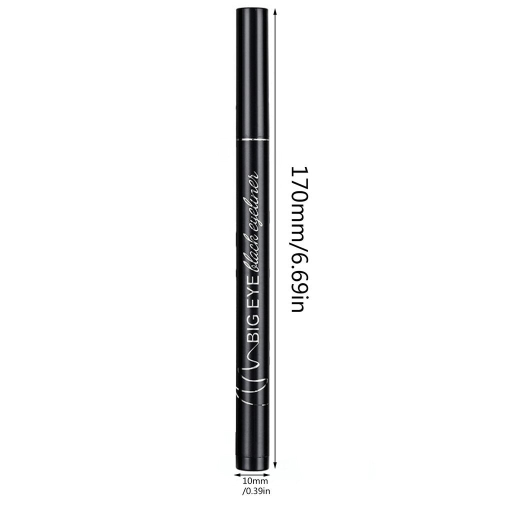 Eyeliner Pen Waterproof Not Blooming Eyeliner Pen Long-Lasting Waterproof Eyeliner Lasting Not Blooming Makeup - ebowsos