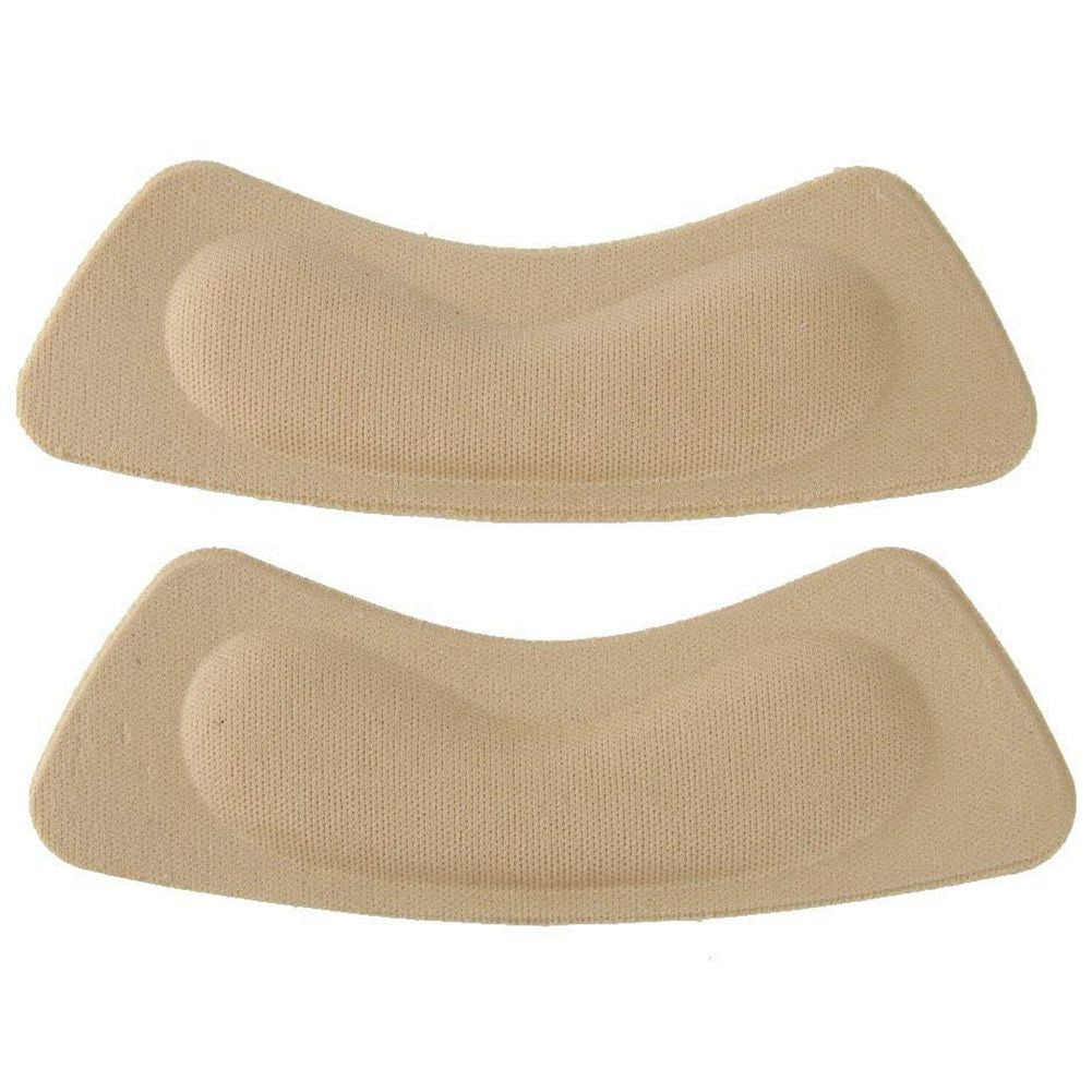 1 Pair Shoe Insoles Lining Pad Heel Sponge Invisible Heel Inserts - ebowsos