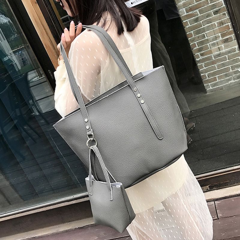3pcs set women leather handbags bags high quality women's messenger bags designer tote - ebowsos
