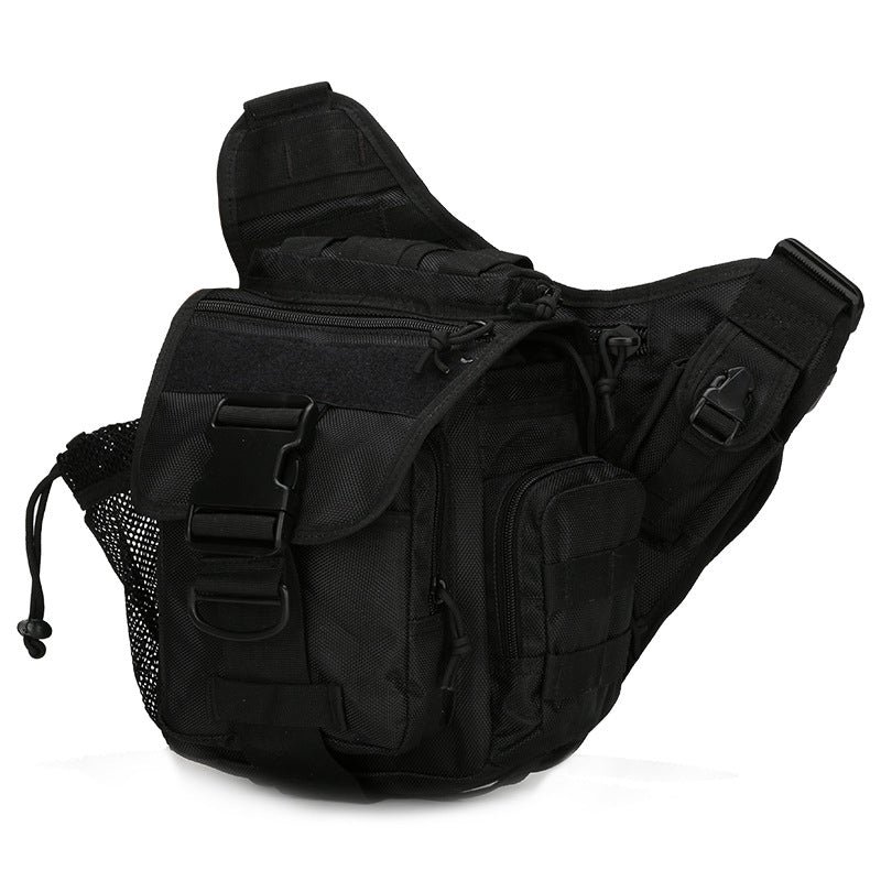 800D 20L Single Shoulder Skew Chest Spanning Bag Camouflage Camera Pack Women Messenger Bag Men Outdoor Sport Bags Waterp - ebowsos