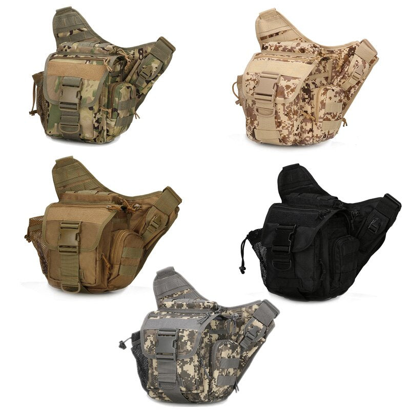 800D 20L Single Shoulder Skew Chest Spanning Bag Camouflage Camera Pack Women Messenger Bag Men Outdoor Sport Bags Waterp - ebowsos