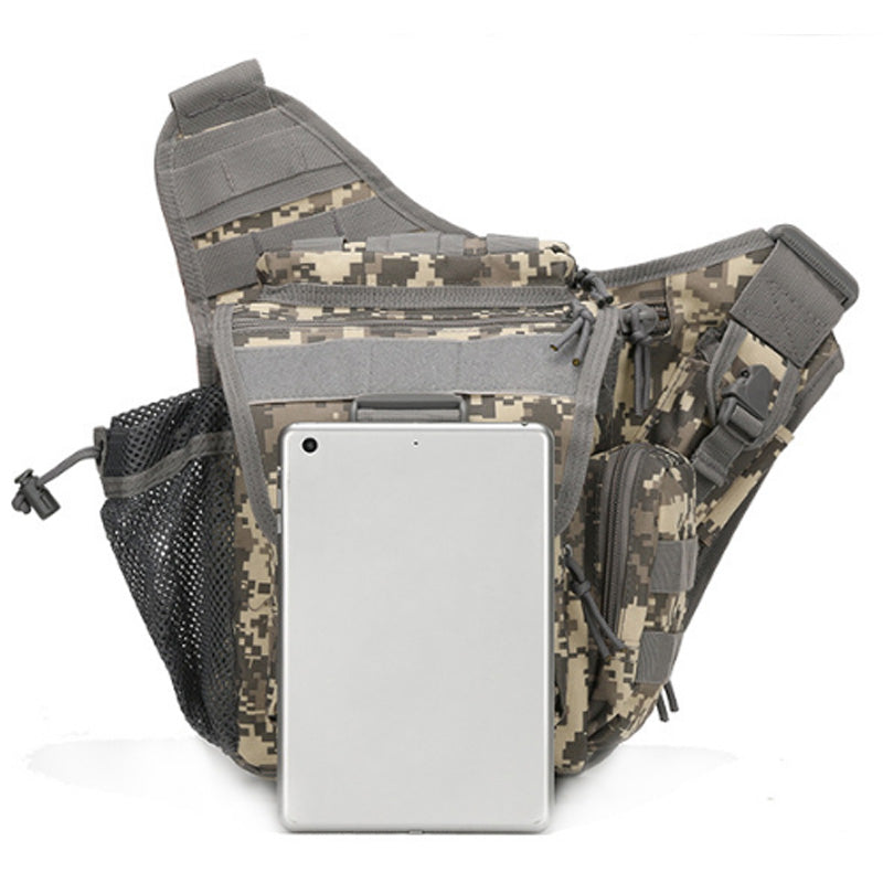 800D 20L Single Shoulder Skew Chest Spanning Bag Camouflage Camera Pack Women Messenger Bag Men Outdoor Sport Bags Waterp - ebowsos