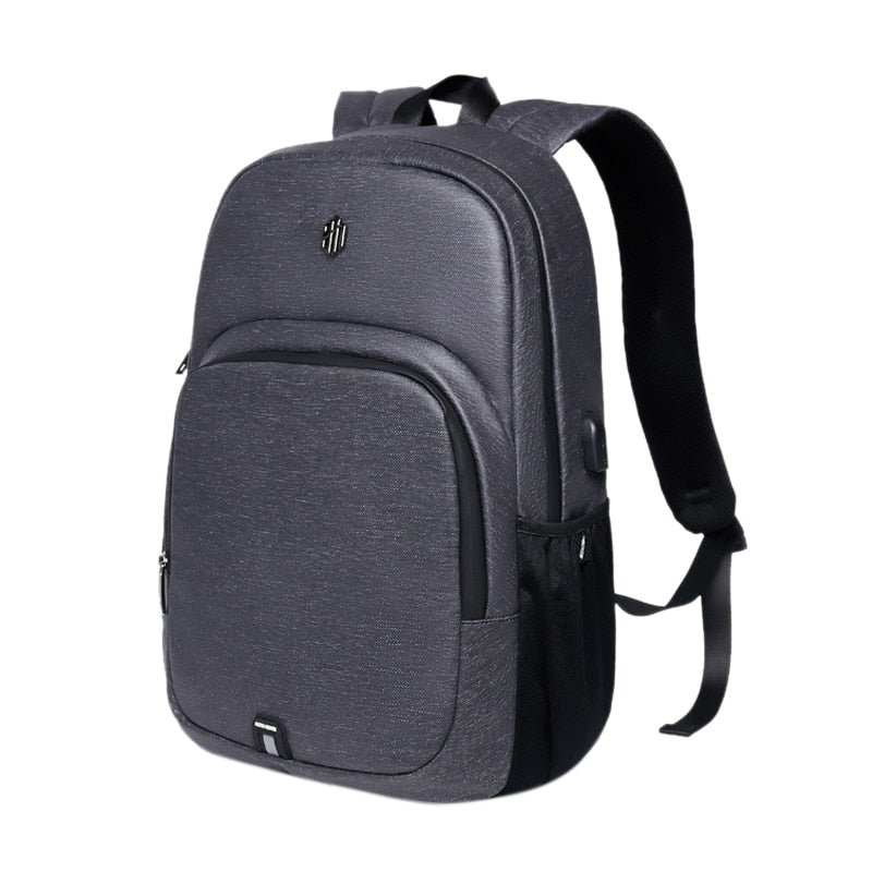 Arctic Hunter Men'S Outdoor Leisure Computer Bag Oxford Cloth Backpack Usb Charging Backpack Business Waterproof Bag - ebowsos