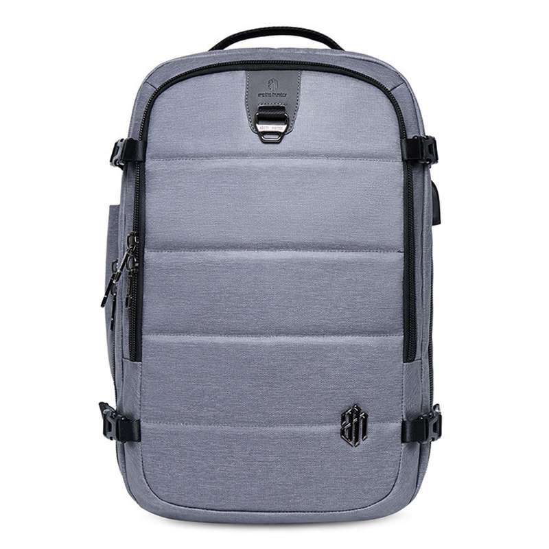 Arctic Hunter New Large Capacity Men'S Backpack Shoulder Bag Men'S 15.6-Inch Computer Bag Travel Bag Multi-Function Backp - ebowsos