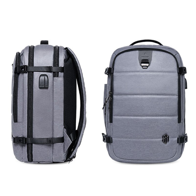 Arctic Hunter New Large Capacity Men'S Backpack Shoulder Bag Men'S 15.6-Inch Computer Bag Travel Bag Multi-Function Backp - ebowsos