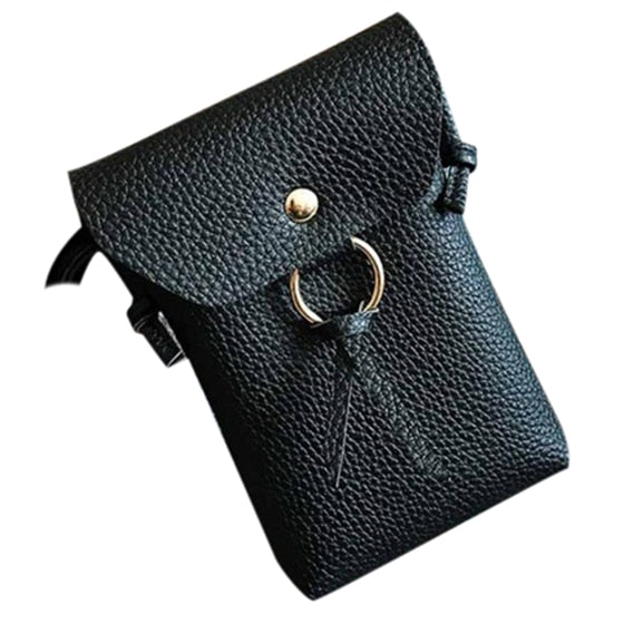 Attractive Fashion Women PU Handbag Crossbody Shoulder Bag Messenger Phone Coin Bag - ebowsos