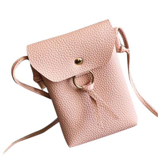 Attractive Fashion Women PU Handbag Crossbody Shoulder Bag Messenger Phone Coin Bag - ebowsos