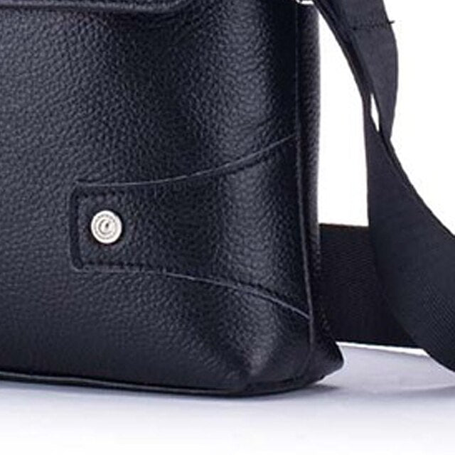 BULLCAPTAIN Brand Designer Durable Split Leather Men Messenger Bags Fashion Shoulder Crossbody Bags Casual Leather Men Bags - ebowsos