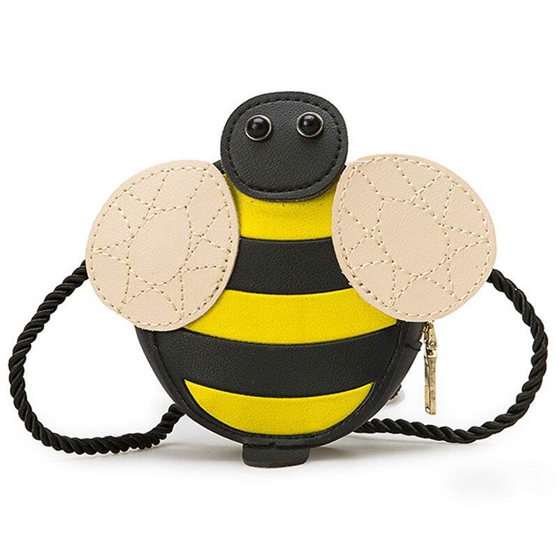 Bee Cute Children'S Shoulder Bag Personality Wild Purse Mini Accessories Bag - ebowsos