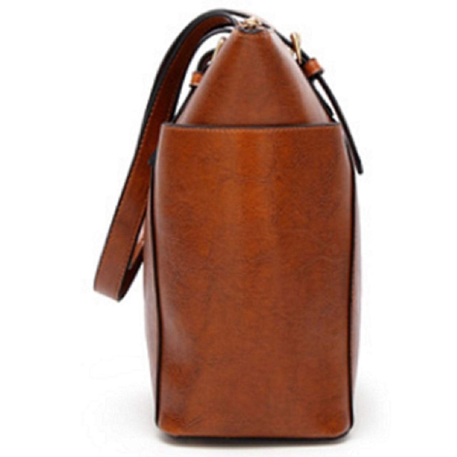 Business bag fashion bag leather bag for IPAD storage A4 size - ebowsos