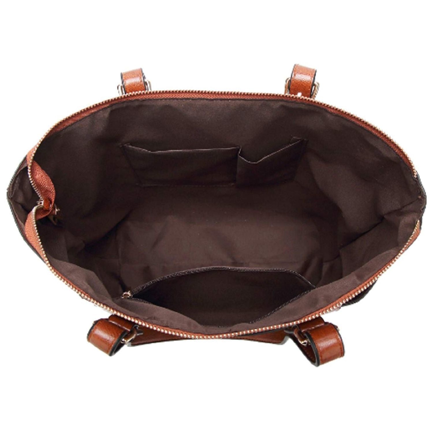 Business bag fashion bag leather bag for IPAD storage A4 size - ebowsos