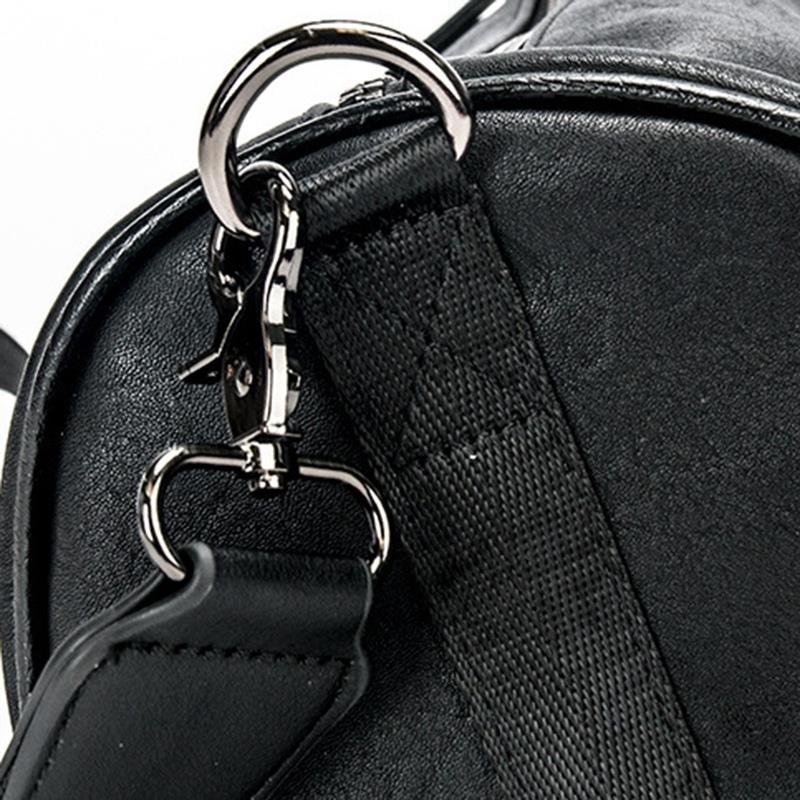 Casual Mini Chest Bags Shoulder Bucket Bag Crossbody Bag Small Chest Pack Leather Waterproof Bag Men And Women Messenger - ebowsos