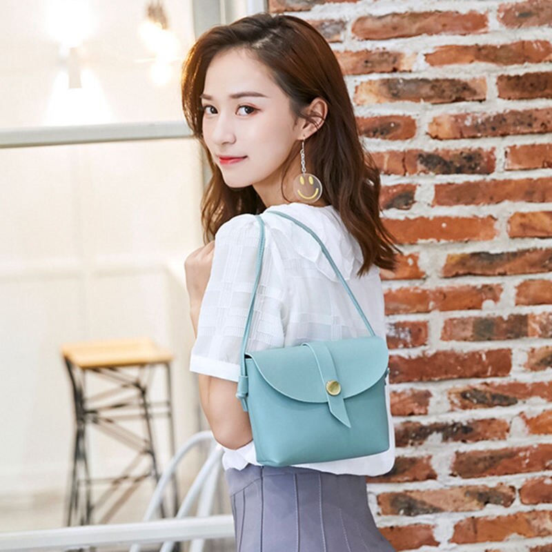 Casual Small Handbag Ladies Clutch Bag Ladies Party Wallet Messenger Bag Shoulder Bag - ebowsos