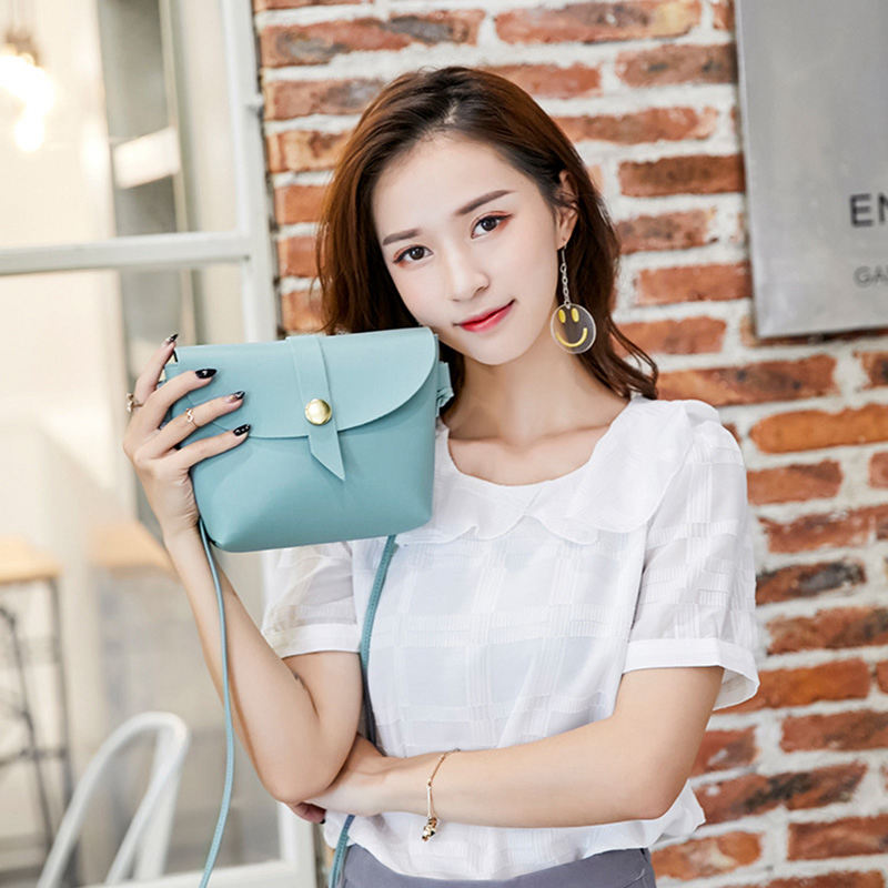 Casual Small Handbag Ladies Clutch Bag Ladies Party Wallet Messenger Bag Shoulder Bag - ebowsos