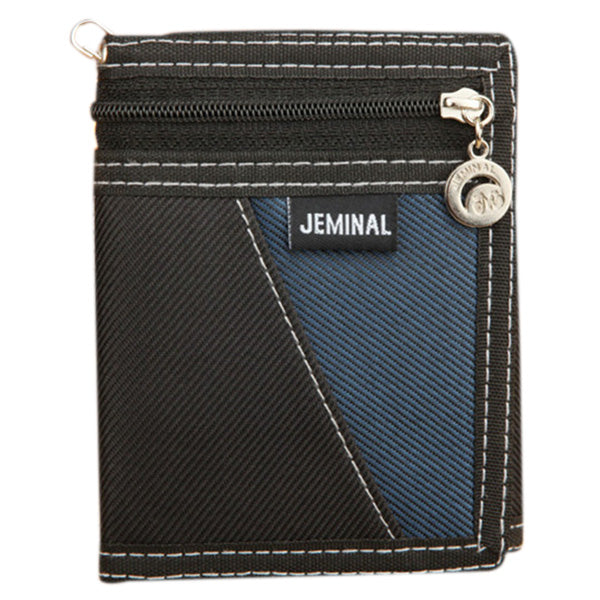 Casual Trifold Short Wallet Men Boy Canvas Fashion Purse Vertical Patchwork Design Burse Male Card Coin Holder Money Bags - ebowsos