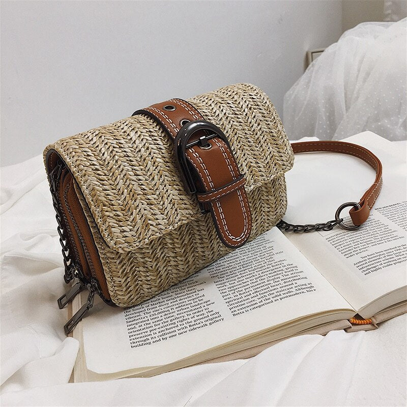 Chain Women Shoulder Bags Shoelace Girls Summer Bag Female 2019 New Fashion Small Women Messenger Bags For Ladies - ebowsos